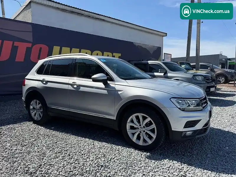 Volkswagen Tiguan 2018, фото з оголошення 1 з 20, VIN WVGZZZ5NZJW920864
