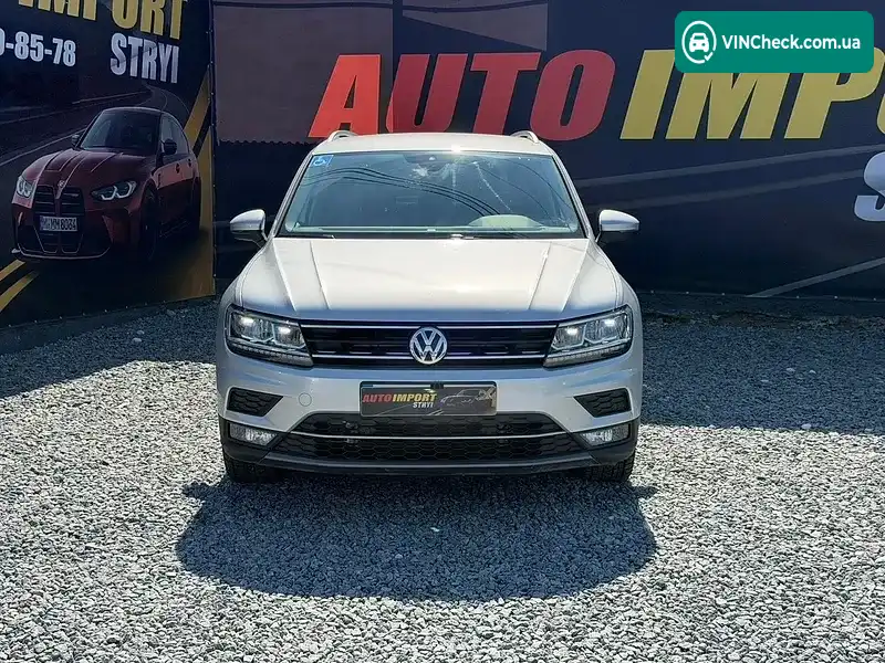 Volkswagen Tiguan 2018, фото з оголошення 2 з 20, VIN WVGZZZ5NZJW920864
