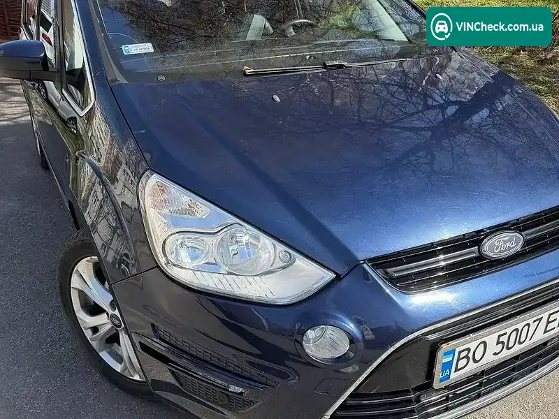 Ford S-Max 2011, фото з оголошення 1 з 21, VIN WF0SXXGBWSBU89942