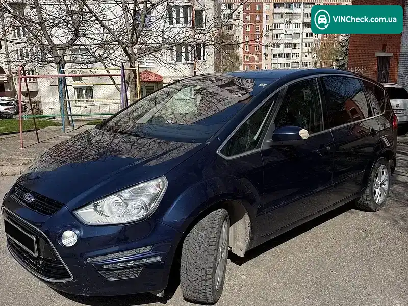 Ford S-Max 2011, фото з оголошення 2 з 21, VIN WF0SXXGBWSBU89942