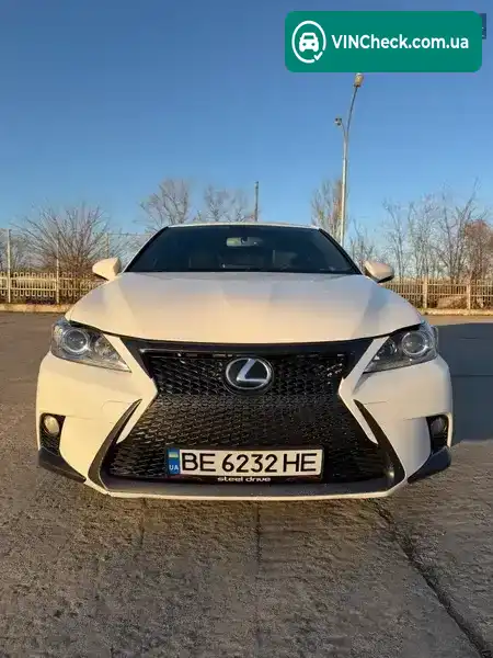 Lexus CT 2014, фото з оголошення 2 з 16, VIN JTHKD5BH4F2222324