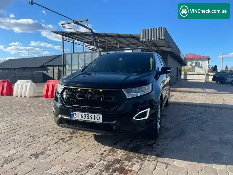 Ford Edge 2017, фото з оголошення 1 з 17, VIN 2FMPK4K93HBC13252
