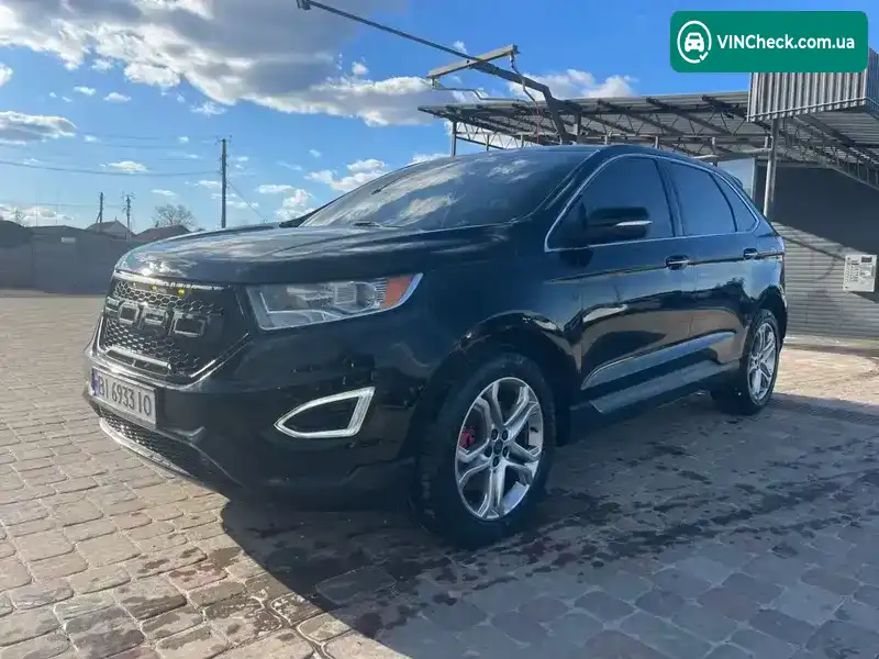 Ford Edge 2017, фото з оголошення 2 з 17, VIN 2FMPK4K93HBC13252