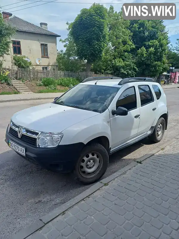 Renault Duster 2012, фото з оголошення 1 з 5, VIN VF1HSRC8547100143
