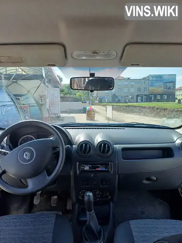 Renault Duster 2012, фото з оголошення 2 з 5, VIN VF1HSRC8547100143