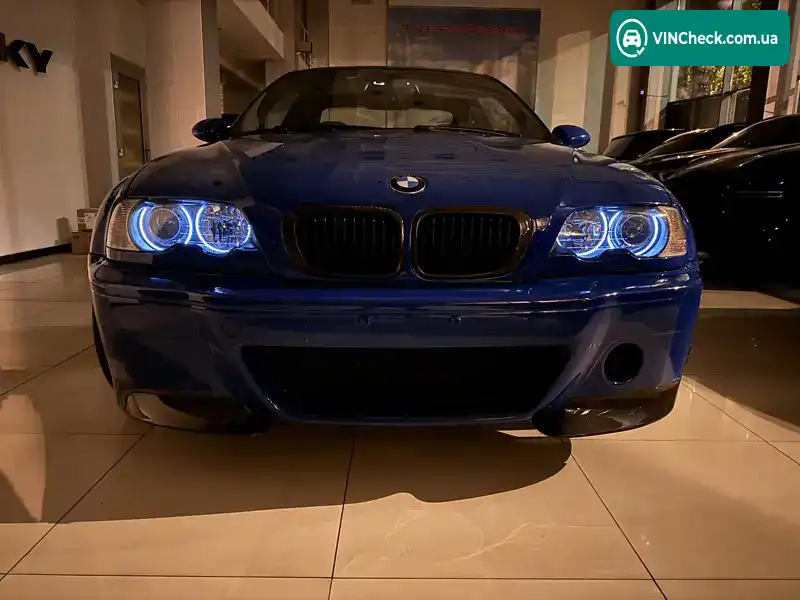 BMW M3 2004, фото з оголошення 2 з 20, VIN WBSBL91090JP89495