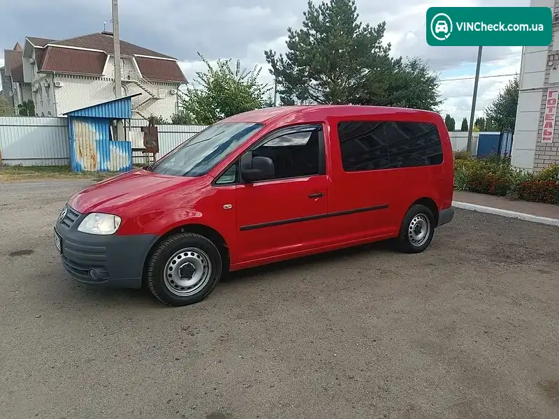 Volkswagen Caddy 2010, фото з оголошення 1 з 20, VIN WV1ZZZ2KZAX040430