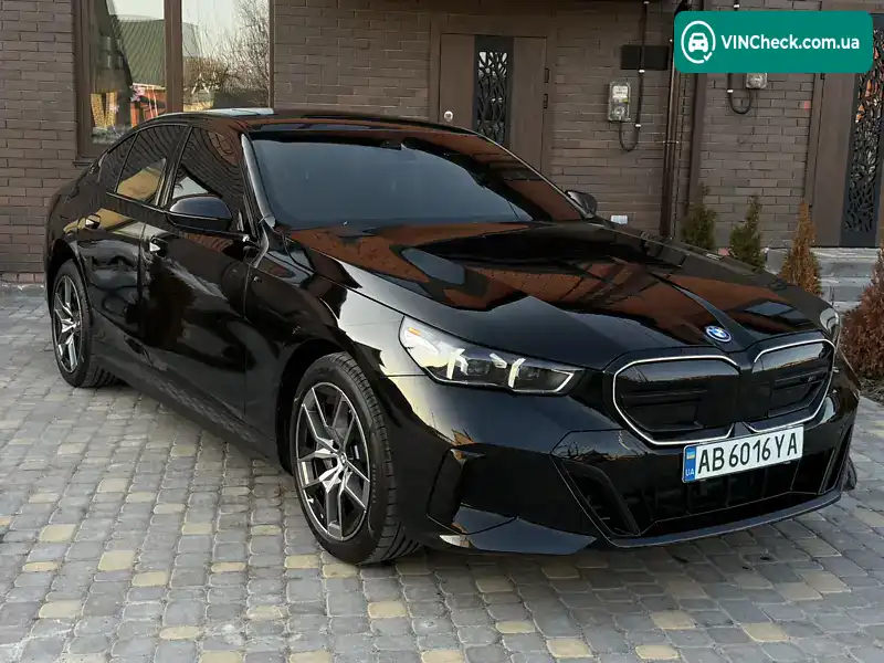 BMW i5 2024, фото з оголошення 1 з 20, VIN WBY33FK09RCR47200