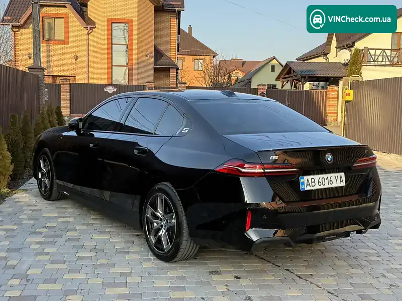 BMW i5 2024, фото з оголошення 2 з 20, VIN WBY33FK09RCR47200