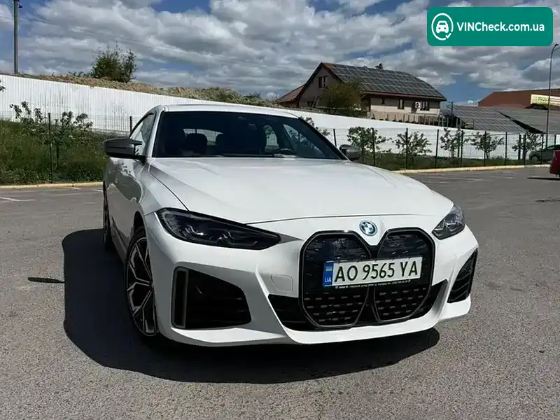 BMW i4 2022, фото з оголошення 1 з 12, VIN WBY33AW07NFM42326