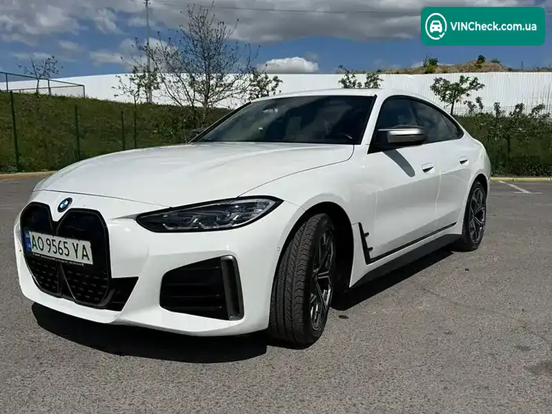 BMW i4 2022, фото з оголошення 2 з 12, VIN WBY33AW07NFM42326