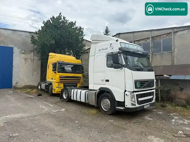 Volvo FH 13 2013, фото з оголошення 1 з 4, VIN YV2AG20A8EB677240