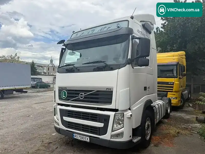 Volvo FH 13 2013, фото з оголошення 2 з 4, VIN YV2AG20A8EB677240