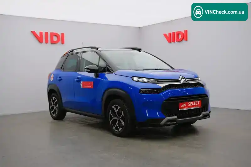 Citroen C3 Aircross 2021, фото з оголошення 1 з 15, VIN VF72CYHX1M4340665