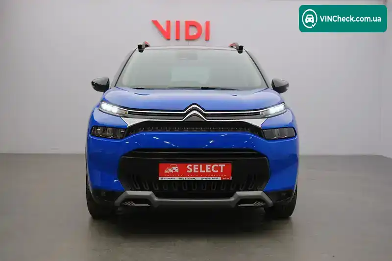 Citroen C3 Aircross 2021, фото з оголошення 2 з 15, VIN VF72CYHX1M4340665