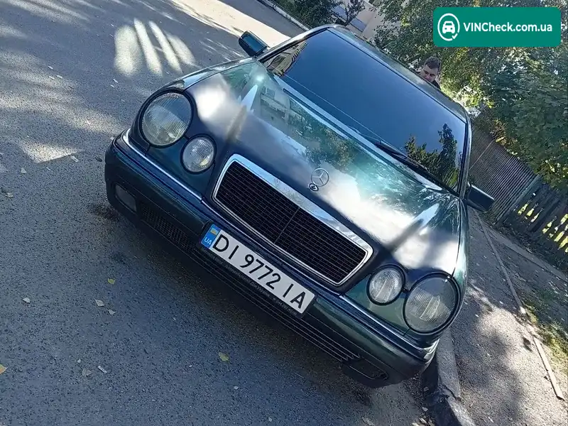 Mercedes-Benz E-Class 1997, фото з оголошення 1 з 7, VIN WDB1240361B503127