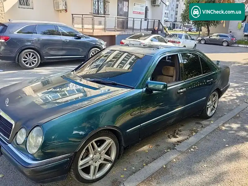 Mercedes-Benz E-Class 1997, фото з оголошення 2 з 7, VIN WDB1240361B503127