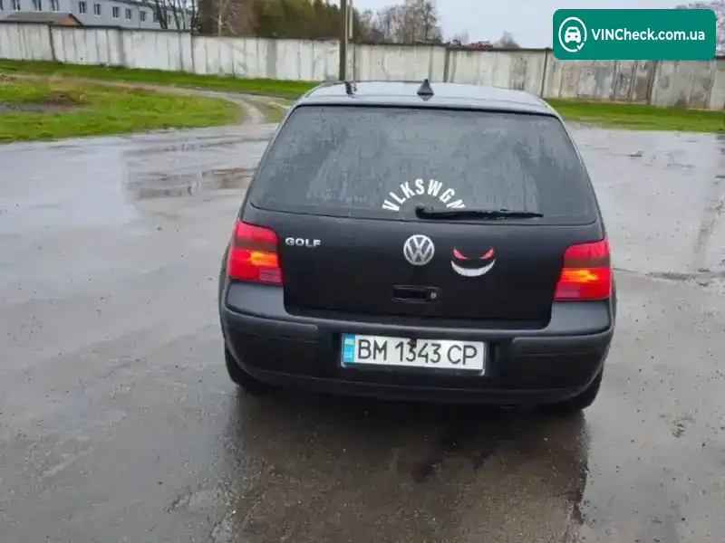Volkswagen Golf 2003, фото з оголошення 1 з 10, VIN WVWZZZ1JZ3W300826