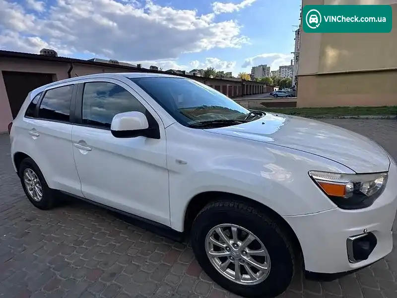 Mitsubishi RVR 2014, фото з оголошення 1 з 13, VIN 4A4AJ3AU8EE604192