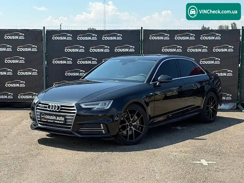 Audi A4 2017, фото з оголошення 1 з 20, VIN WAUENAF41JA051927