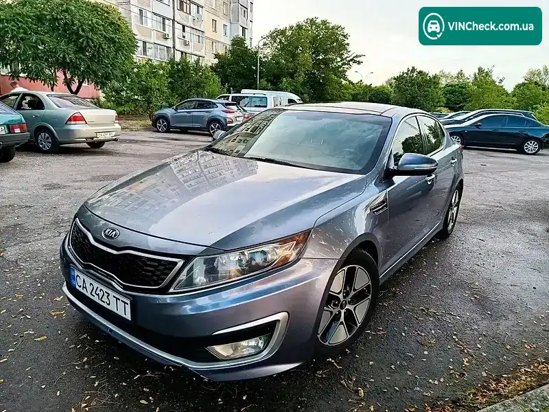 Kia Optima 2012, фото з оголошення 1 з 15, VIN KNAGM4AD5C5013701
