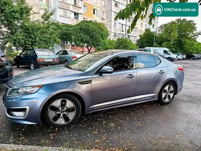 Kia Optima 2012, фото з оголошення 2 з 15, VIN KNAGM4AD5C5013701