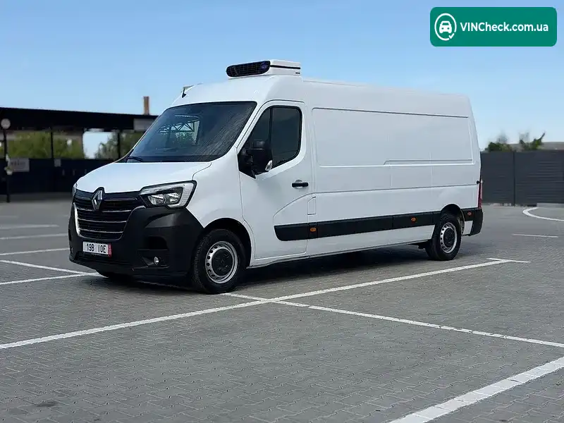 Renault Master 2022, фото з оголошення 1 з 20, VIN VF1MA000469346229