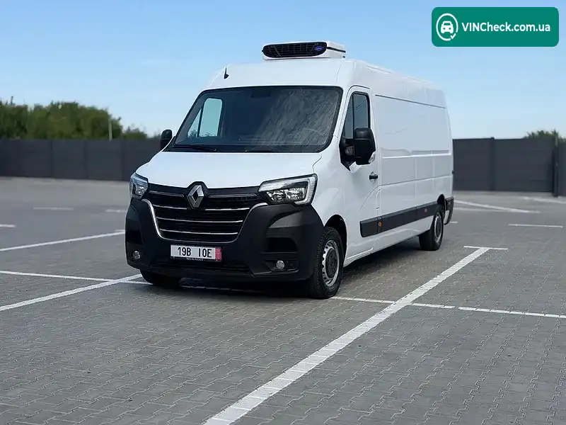 Renault Master 2022, фото з оголошення 2 з 20, VIN VF1MA000469346229