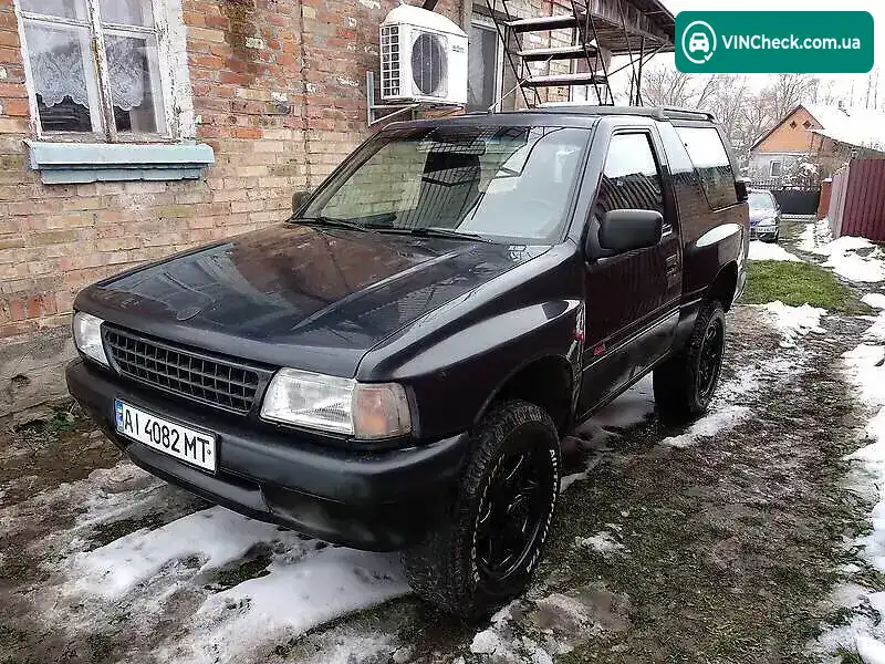 Opel Frontera 1995, фото з оголошення 1 з 20, VIN SED55SUD2TV810238