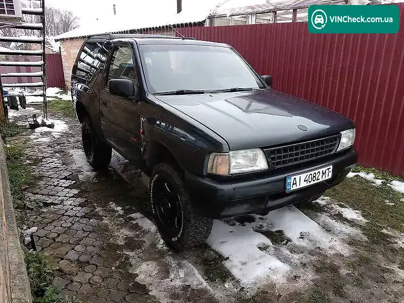 Opel Frontera 1995, фото з оголошення 2 з 20, VIN SED55SUD2TV810238