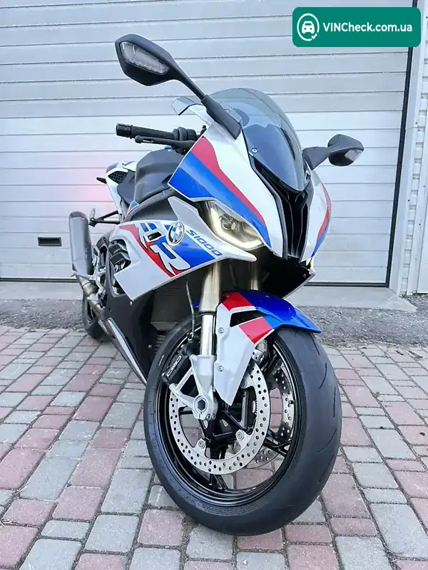 BMW S 1000RR 2021, фото з оголошення 1 з 6, VIN WB10E2105N6F11770
