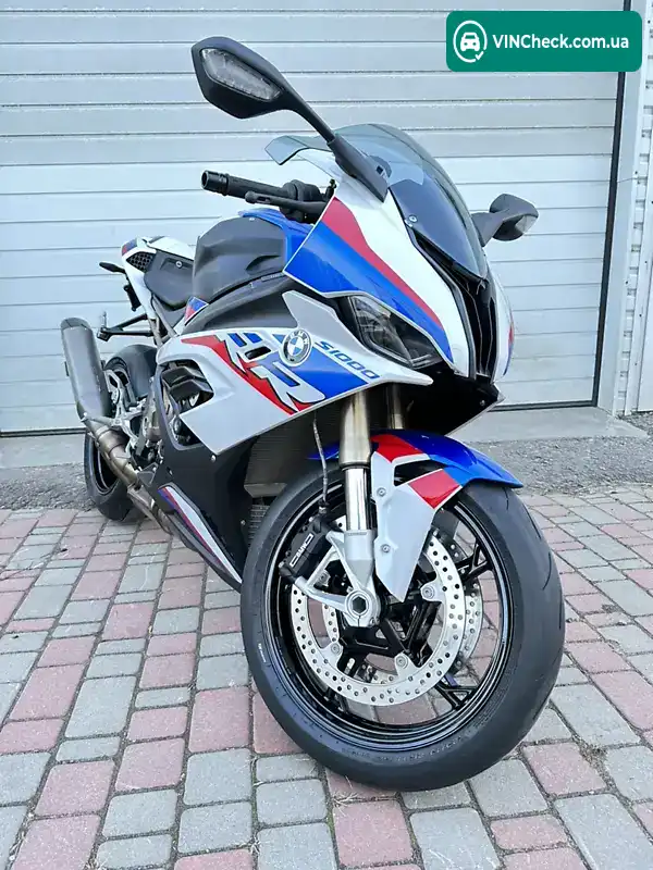 BMW S 1000RR 2021, фото з оголошення 2 з 6, VIN WB10E2105N6F11770
