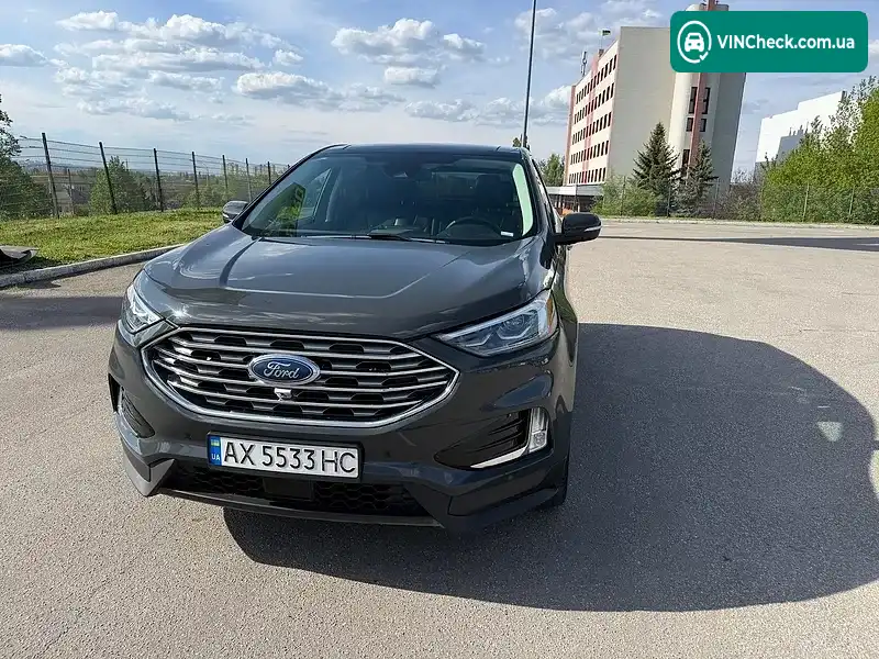 Ford Edge 2021, фото з оголошення 2 з 19, VIN 2FMPK4K99MBA20310