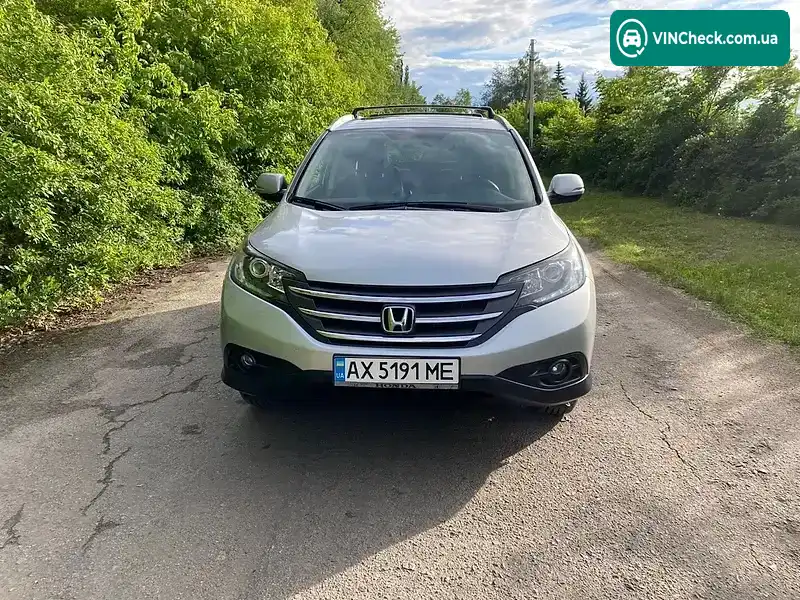 Honda CR-V 2011, фото з оголошення 1 з 17, VIN JHLRM4H72CC007347
