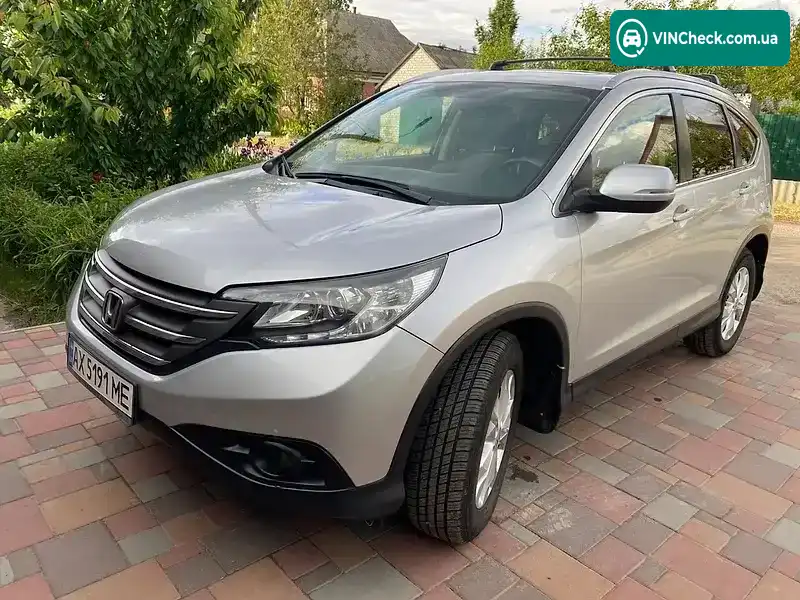 Honda CR-V 2011, фото з оголошення 2 з 17, VIN JHLRM4H72CC007347