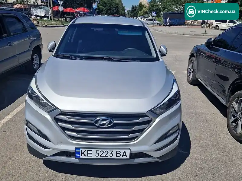 Hyundai Tucson 2016, фото з оголошення 1 з 13, VIN KMHJ281ADHU210330