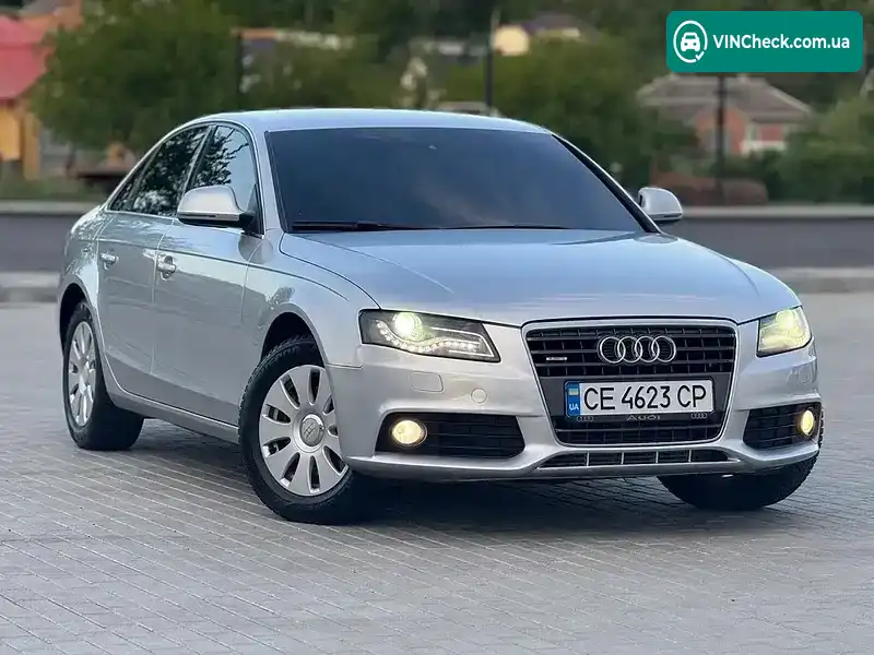 Audi A4 2008, фото з оголошення 1 з 21, VIN WAUZZZ8K08A036510