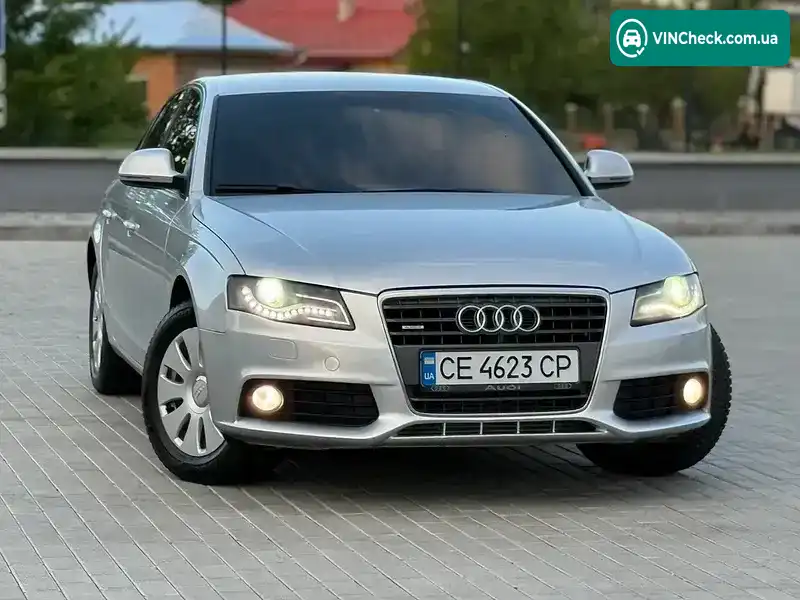Audi A4 2008, фото з оголошення 2 з 21, VIN WAUZZZ8K08A036510