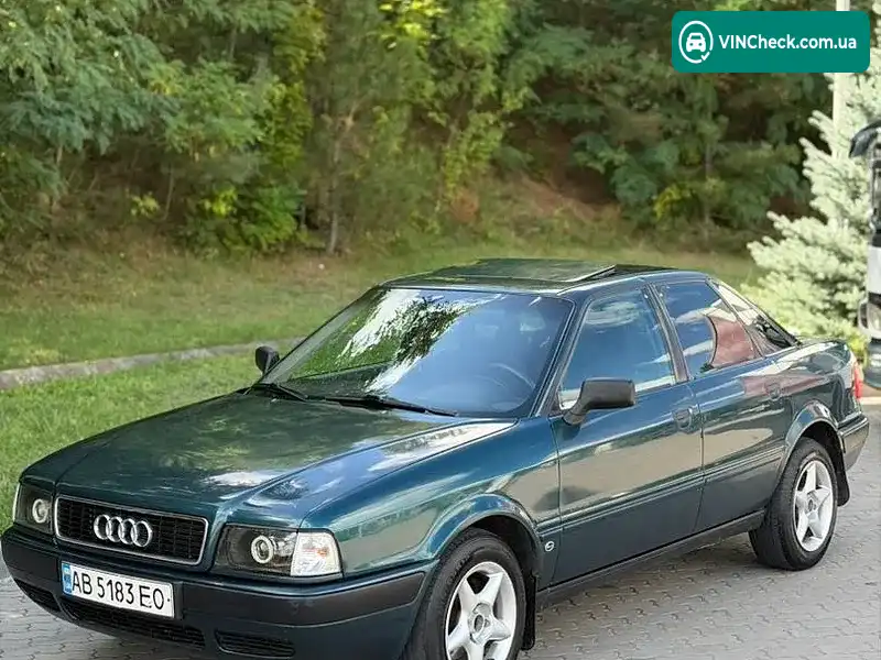 Audi 80 1993, фото з оголошення 1 з 20, VIN WAUZZZ81ZDA074238