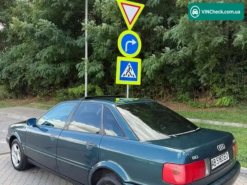 Audi 80 1993, фото з оголошення 2 з 20, VIN WAUZZZ81ZDA074238
