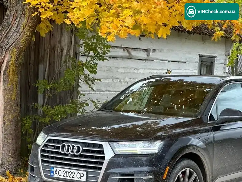 Audi Q7 2016, фото з оголошення 1 з 14, VIN WA1VAAF72HD026532