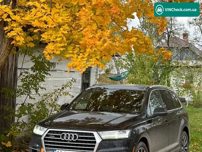 Audi Q7 2016, фото з оголошення 2 з 14, VIN WA1VAAF72HD026532