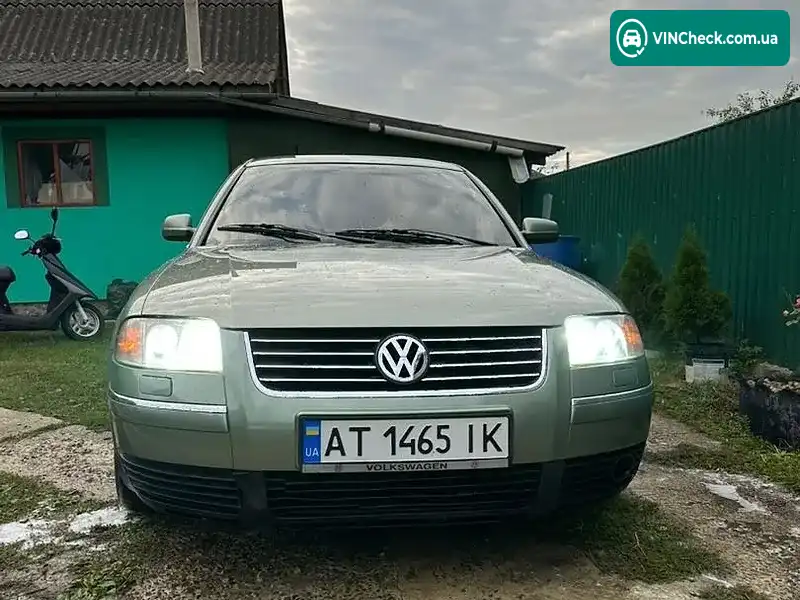 Volkswagen Passat 2001, фото з оголошення 1 з 20, VIN WVWZZZ3BZ1P201391