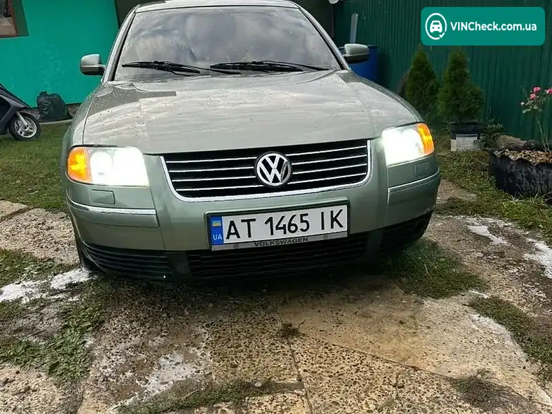 Volkswagen Passat 2001, фото з оголошення 2 з 20, VIN WVWZZZ3BZ1P201391
