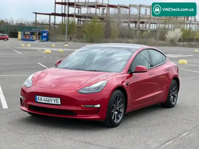 Tesla Model 3 2022, фото з оголошення 1 з 21, VIN 5YJ3E1EB4PF389686