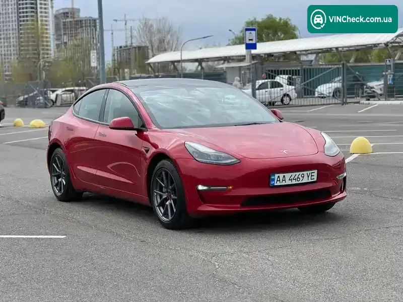 Tesla Model 3 2022, фото з оголошення 2 з 21, VIN 5YJ3E1EB4PF389686