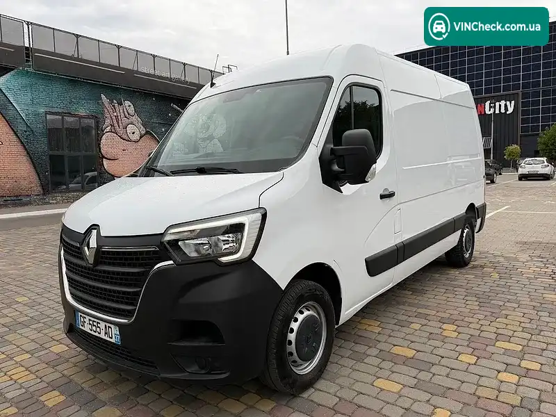 Renault Master 2022, фото з оголошення 1 з 20, VIN VF1MA000468914436