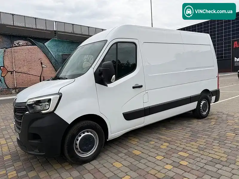 Renault Master 2022, фото з оголошення 2 з 20, VIN VF1MA000468914436