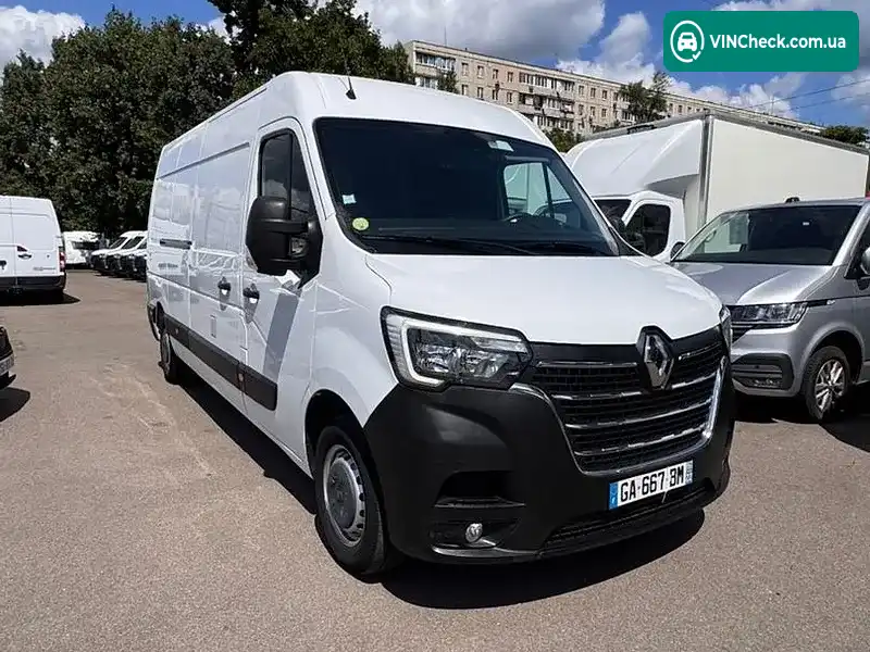 Renault Master 2021, фото з оголошення 2 з 20, VIN VF1MA000267250997
