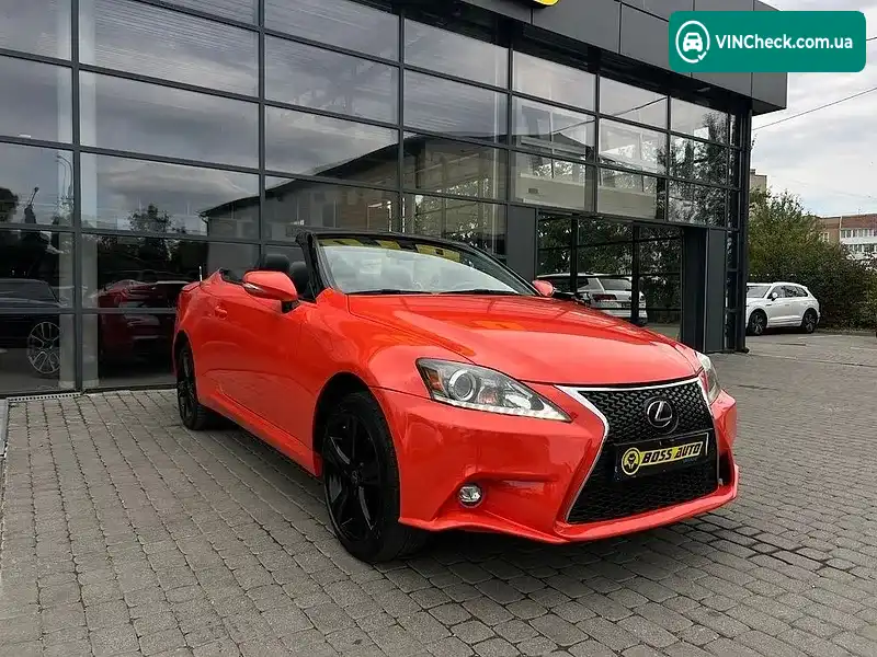 Lexus IS 2012, фото з оголошення 1 з 20, VIN JTHFF2C20C2524824
